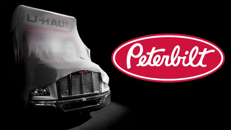 U-Haul Peterbilt
