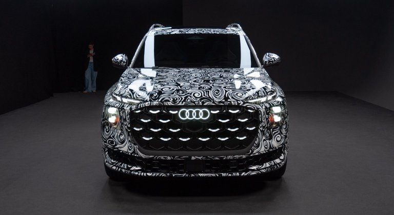2027 Audi Q9 prototype
