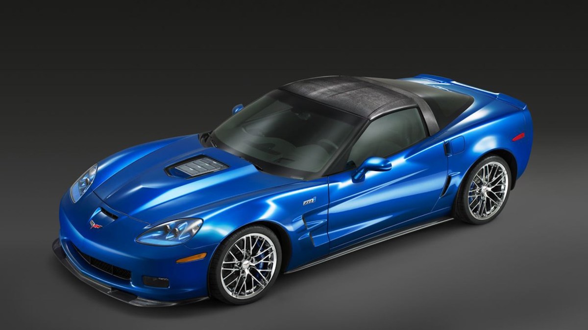 雪佛蘭停產 C6 Corvette ZR1 專用 LS9 機械增壓 V8 引擎