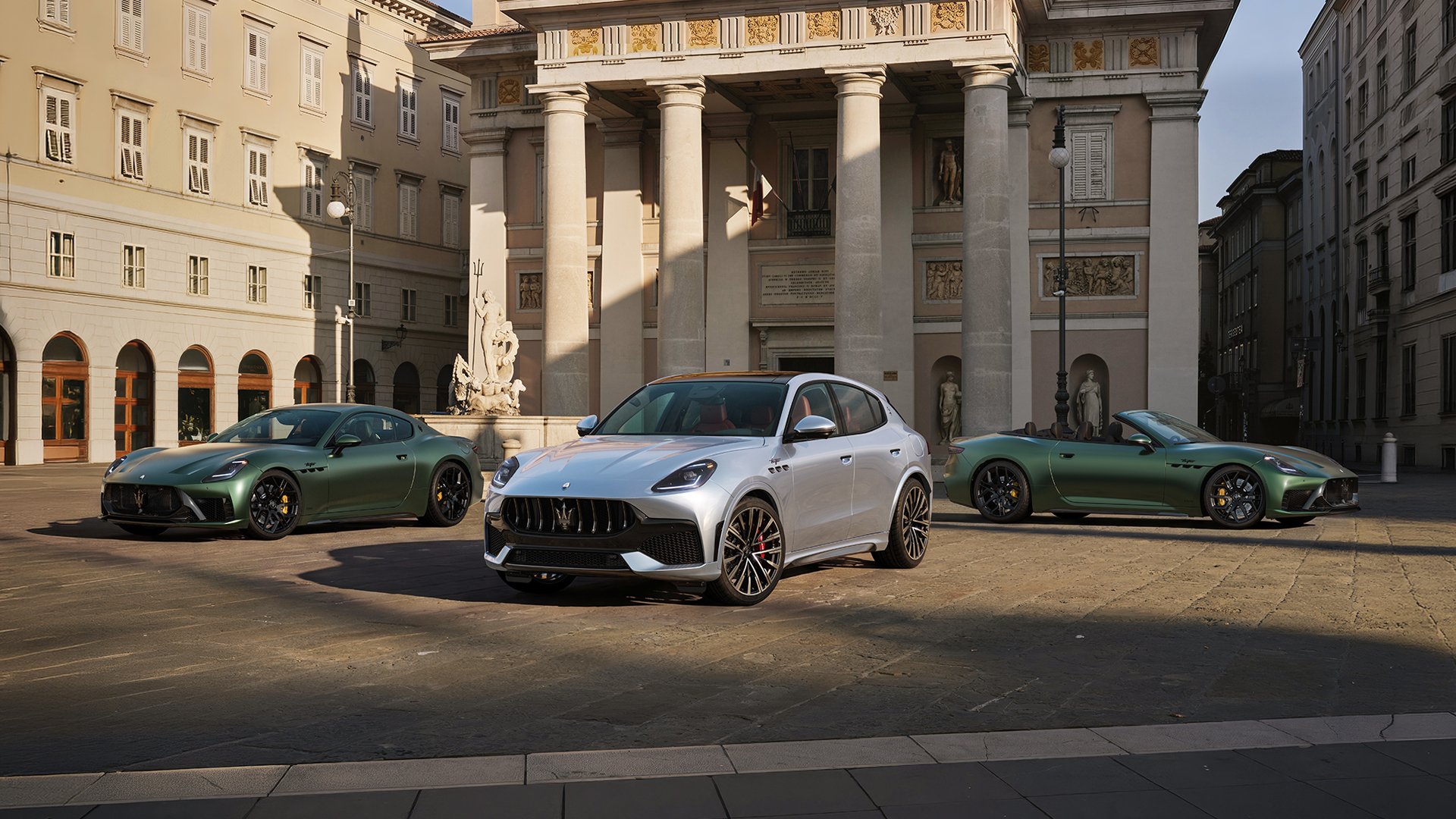 Maserati lineup (gas)