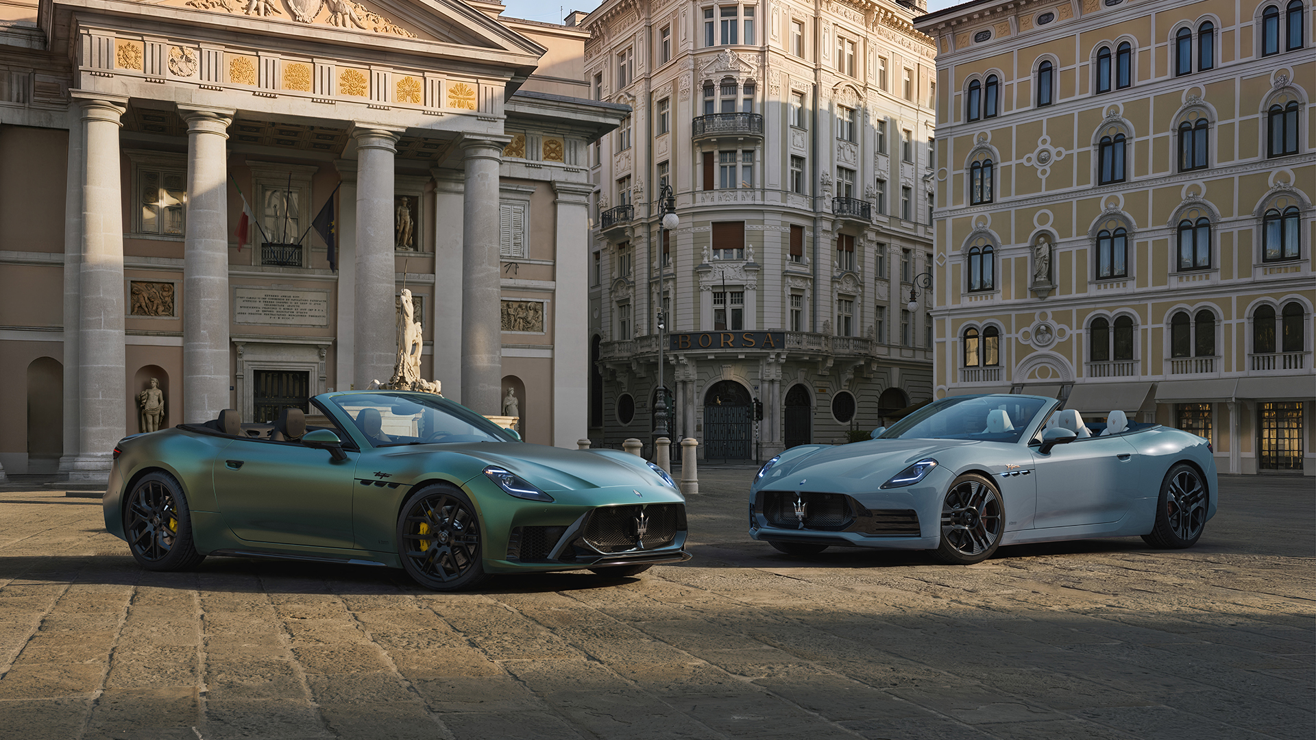 Maserati 更新旗下主力車型,GranTurismo、GranCabrio 及 Grecale 迎來新面貌與動力升級