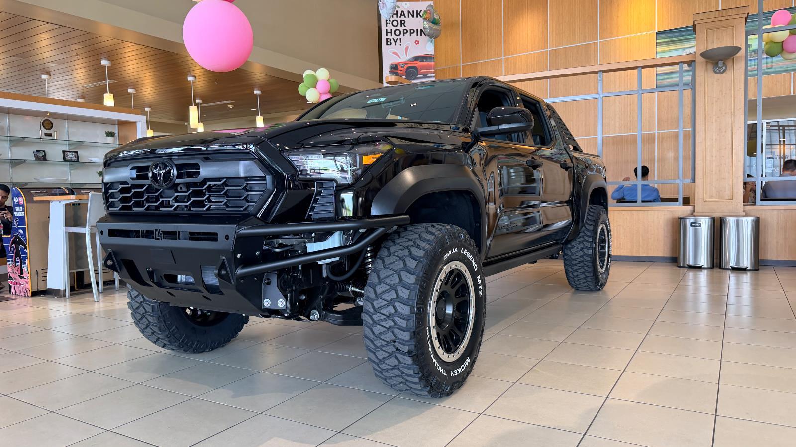 Toyota Tacoma Back to the Future build