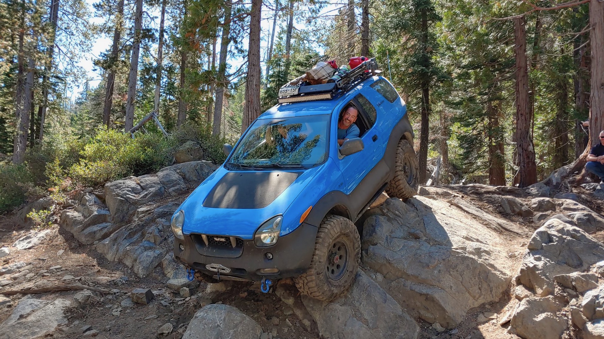 1999 Isuzu Vehicross with 1UZ swap