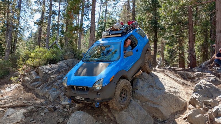 1999 Isuzu Vehicross with 1UZ swap