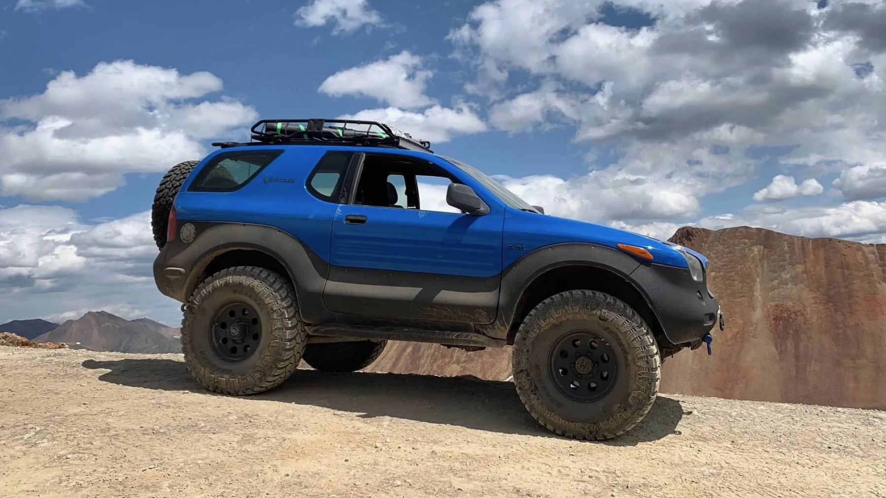 1999 Isuzu Vehicross with 1UZ swap