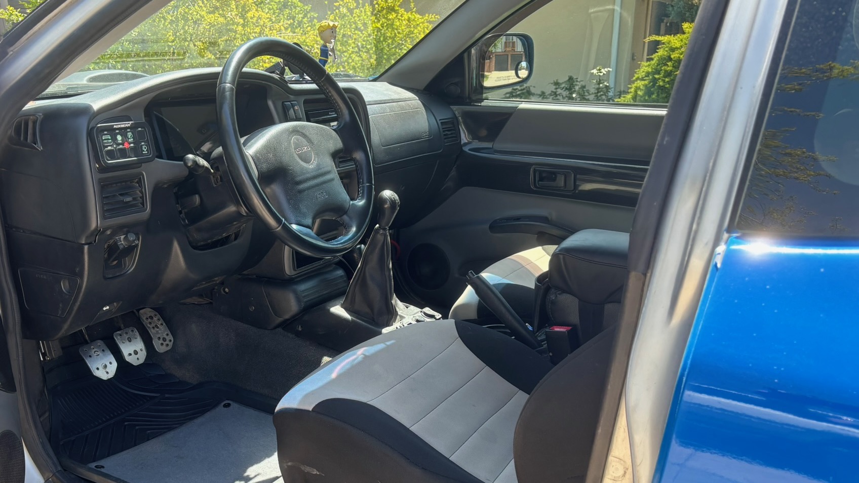 1999 Isuzu Vehicross with 1UZ swap