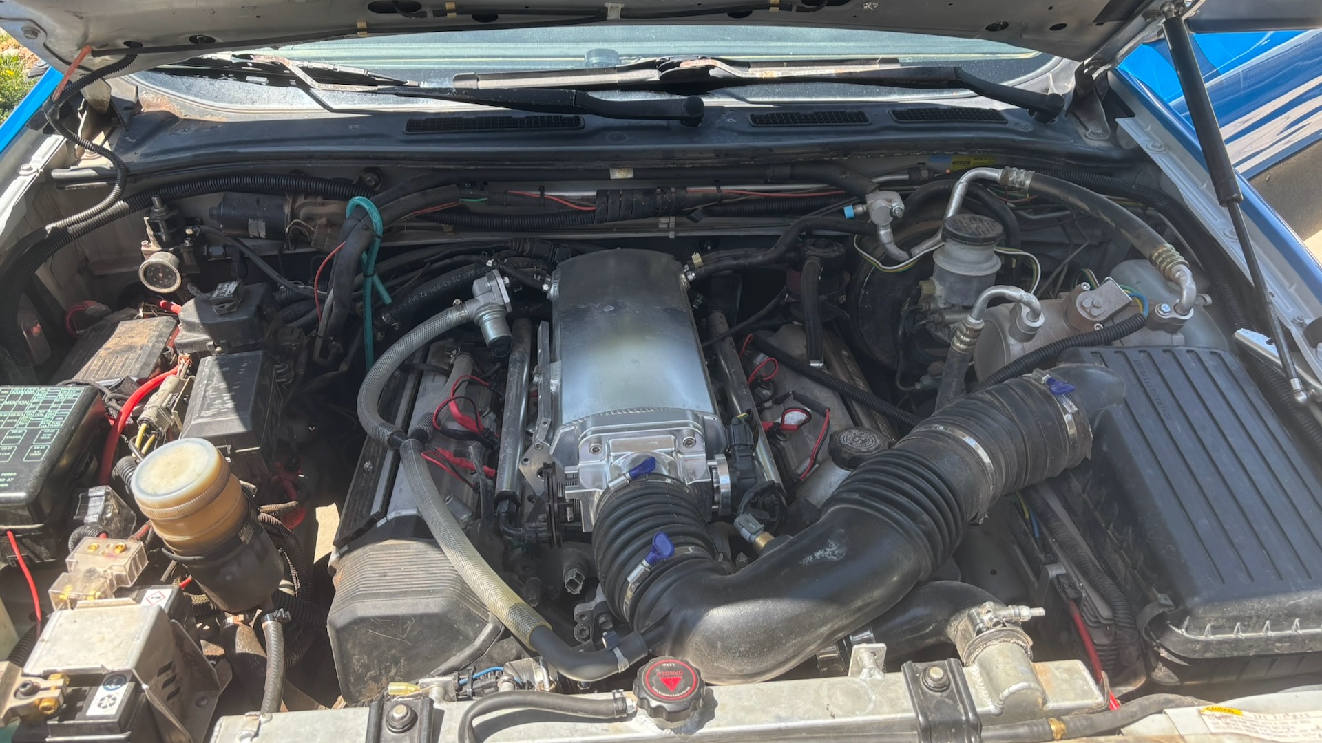 1999 Isuzu Vehicross with 1UZ swap
