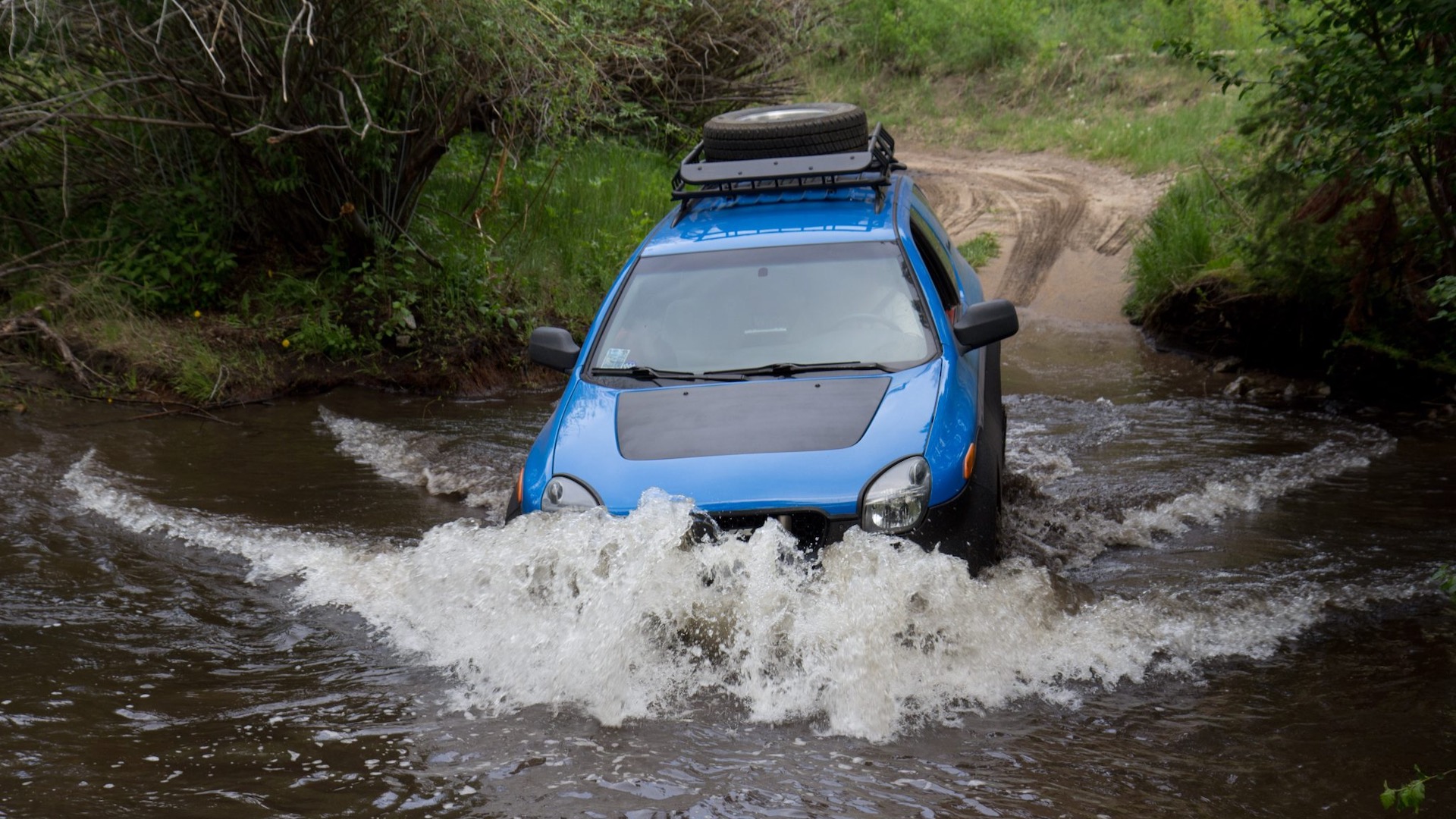 1999 Isuzu Vehicross with 1UZ swap