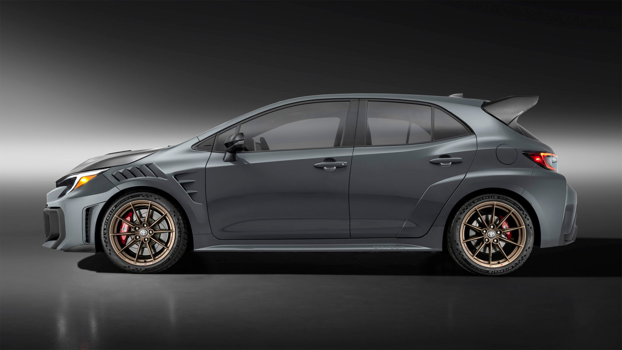 2026 Toyota GRMN Corolla, side view