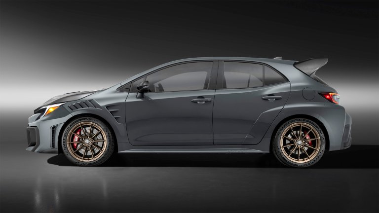 2026 Toyota GRMN Corolla, side view