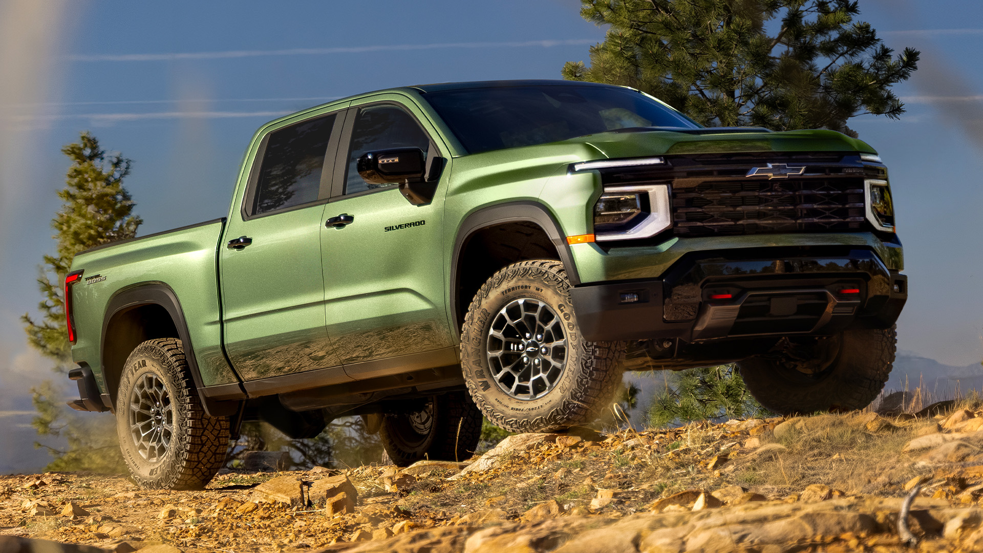 2027 Chevrolet Silverado 1500 Trail Boss