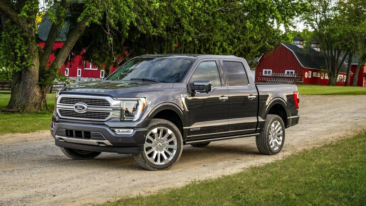Ford 頂級 F-150 車型取消 V8 引擎選項