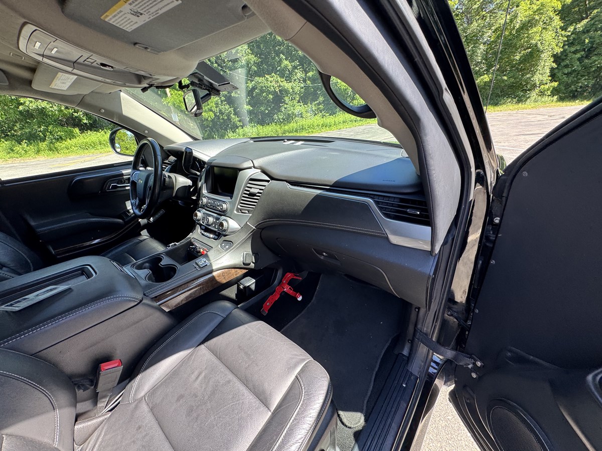 Chevy Suburban HD
