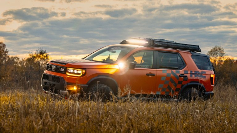 Honda Passport TrailSport HRC Concept