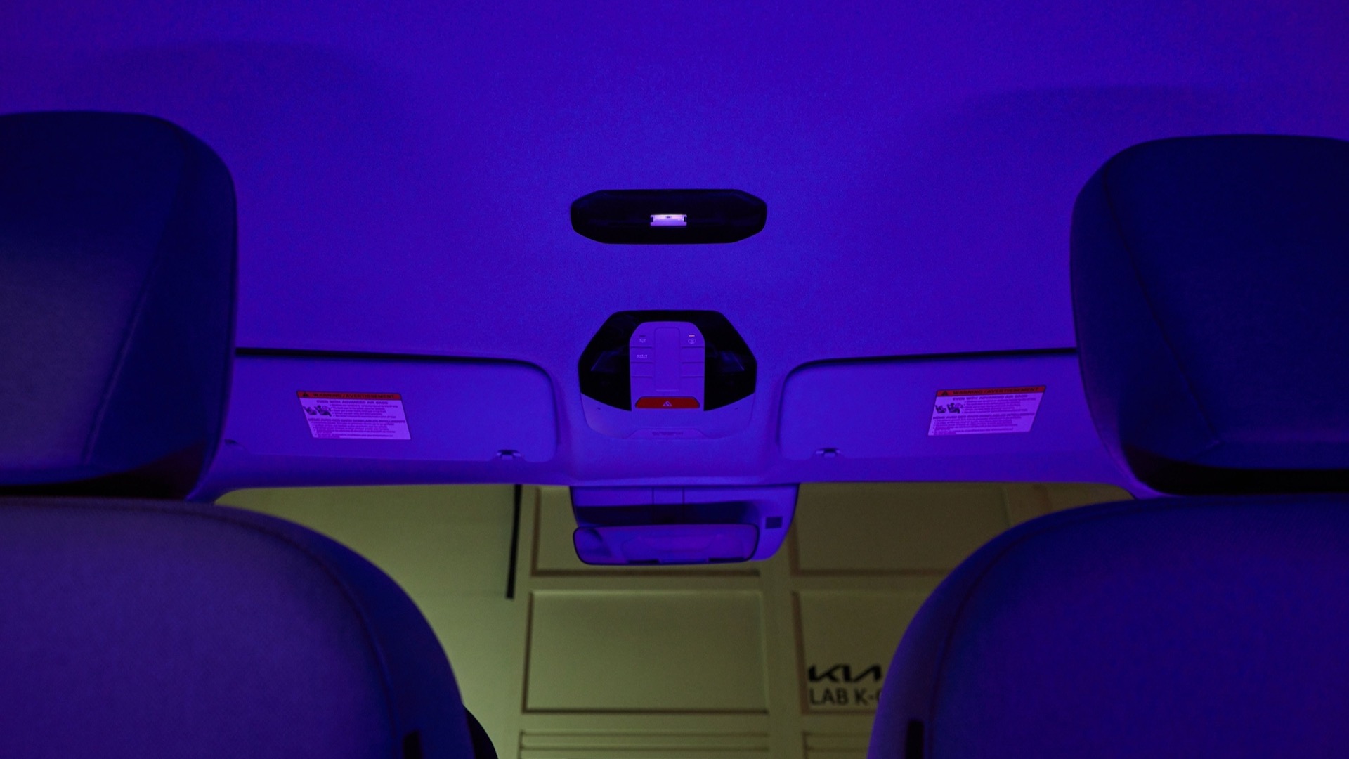 Hyundai/Kia Plasma Care UVC sanitizer