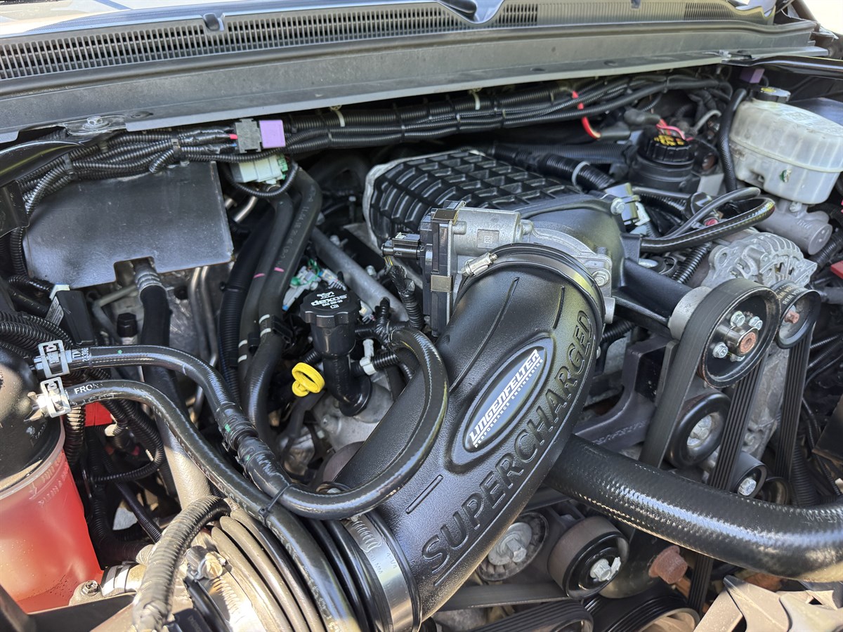 Chevy Suburban HD