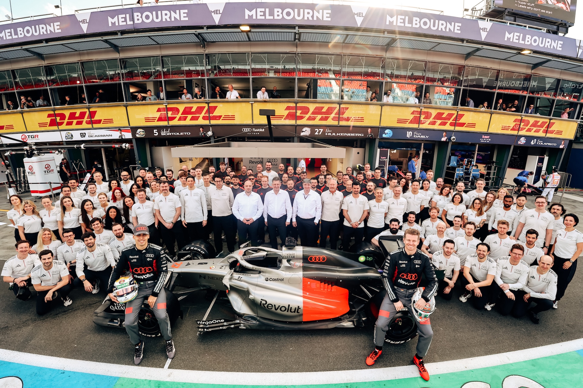 成長的陣痛：解析奧迪在F1賽季的艱難開局
