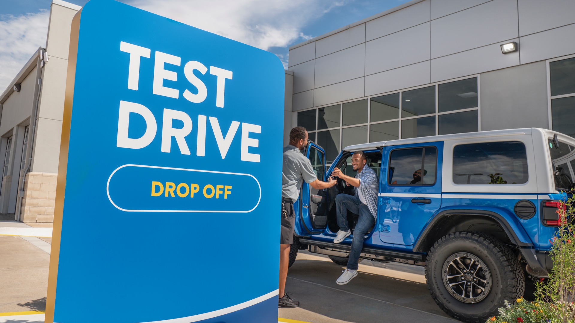 Carvana Test Drive Center