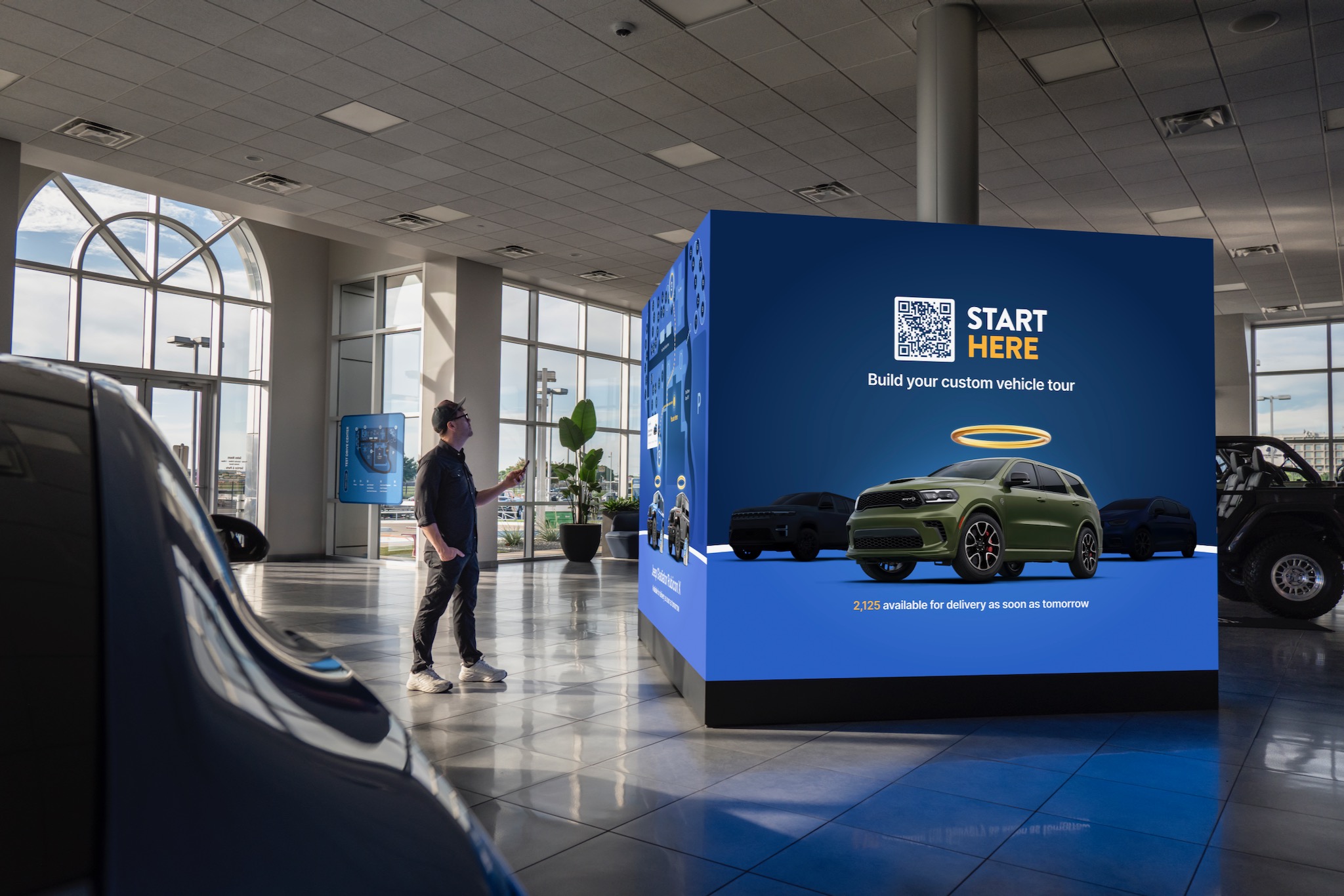 Carvana Test Drive Center