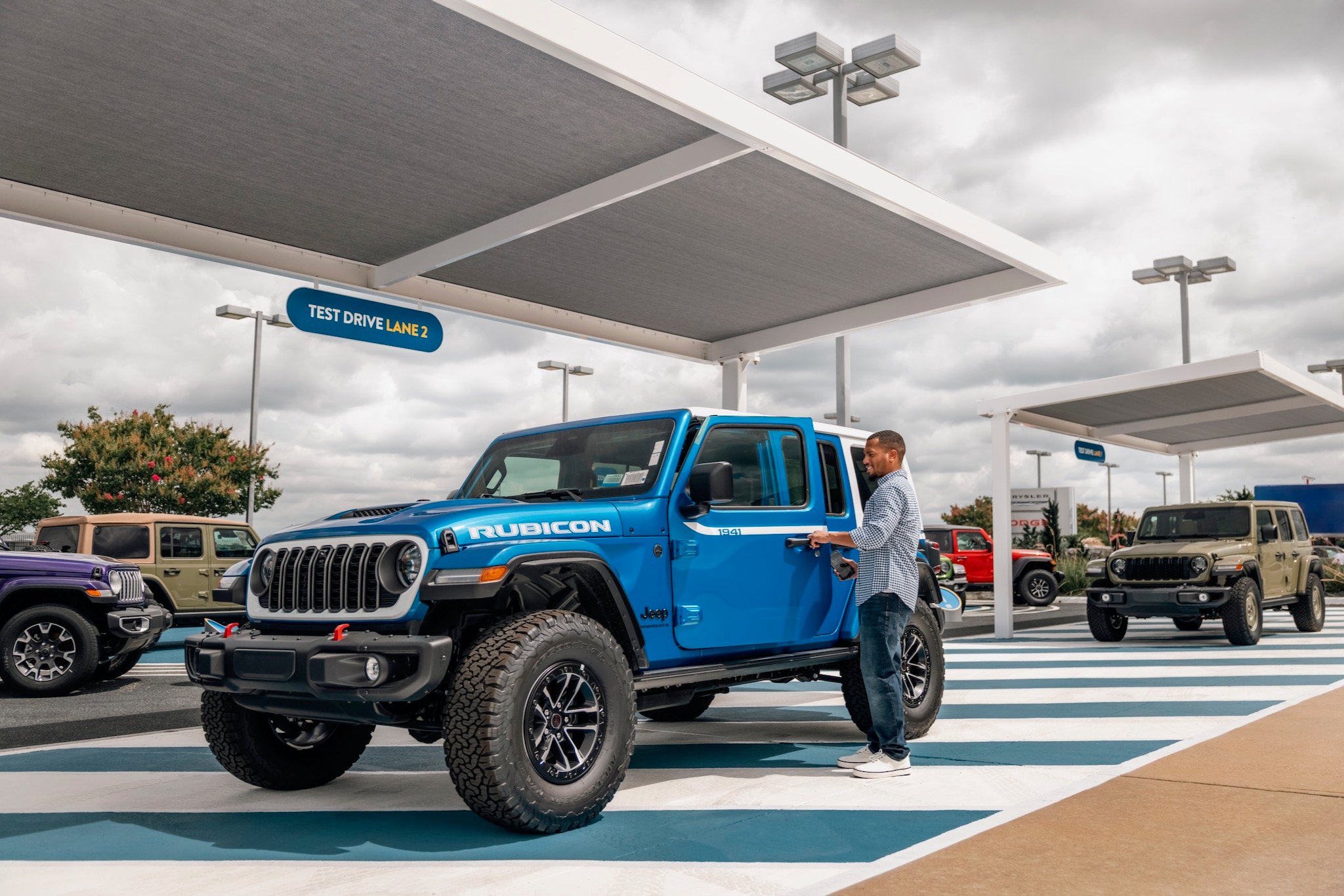 Carvana Test Drive Center