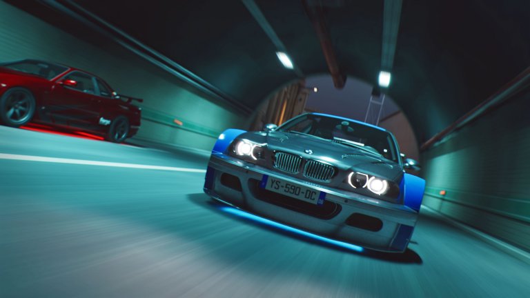 BMW M3 GTR in Clutch