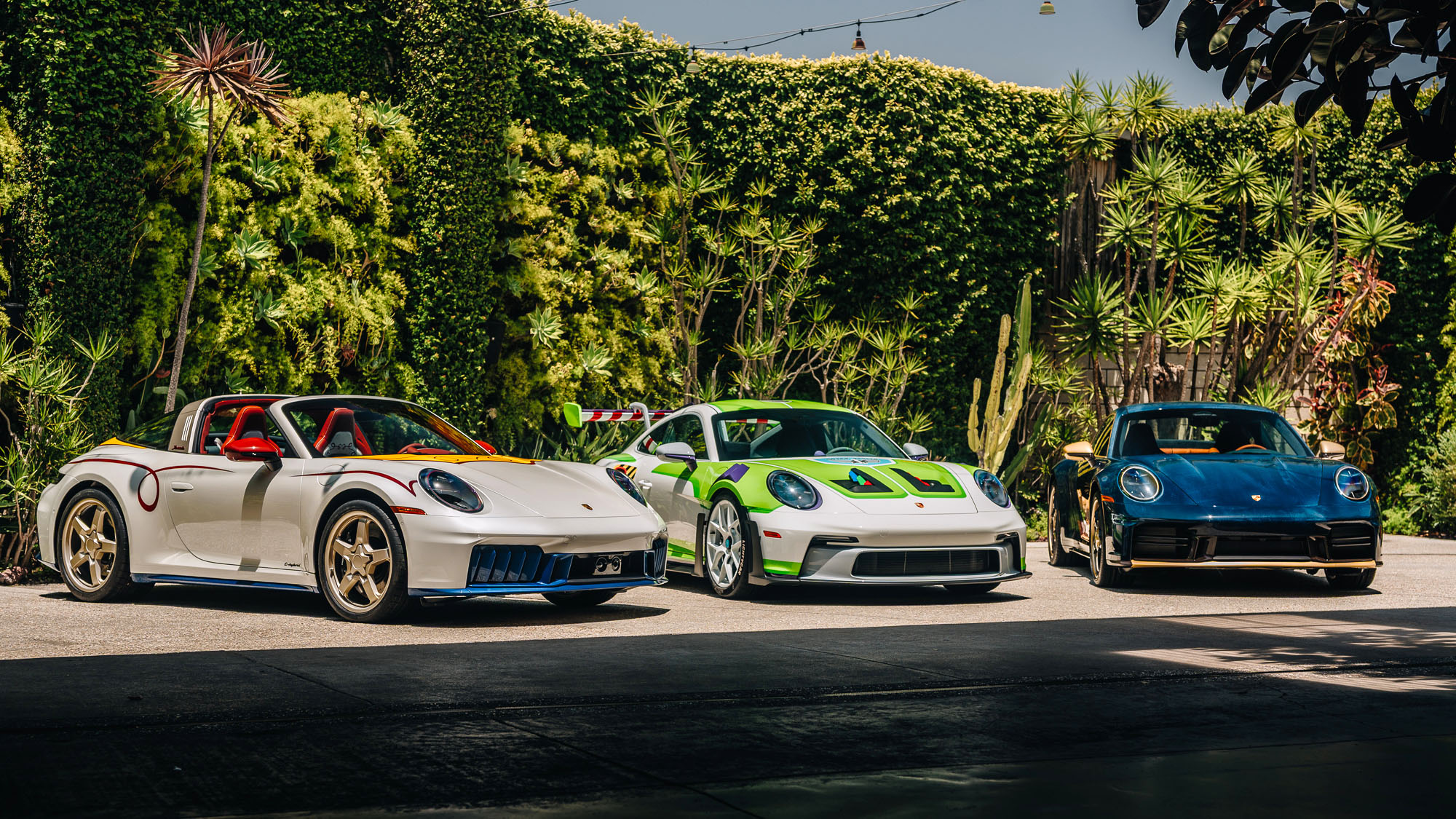 Porsche’s Color Wizards Made Paint That Looks Just