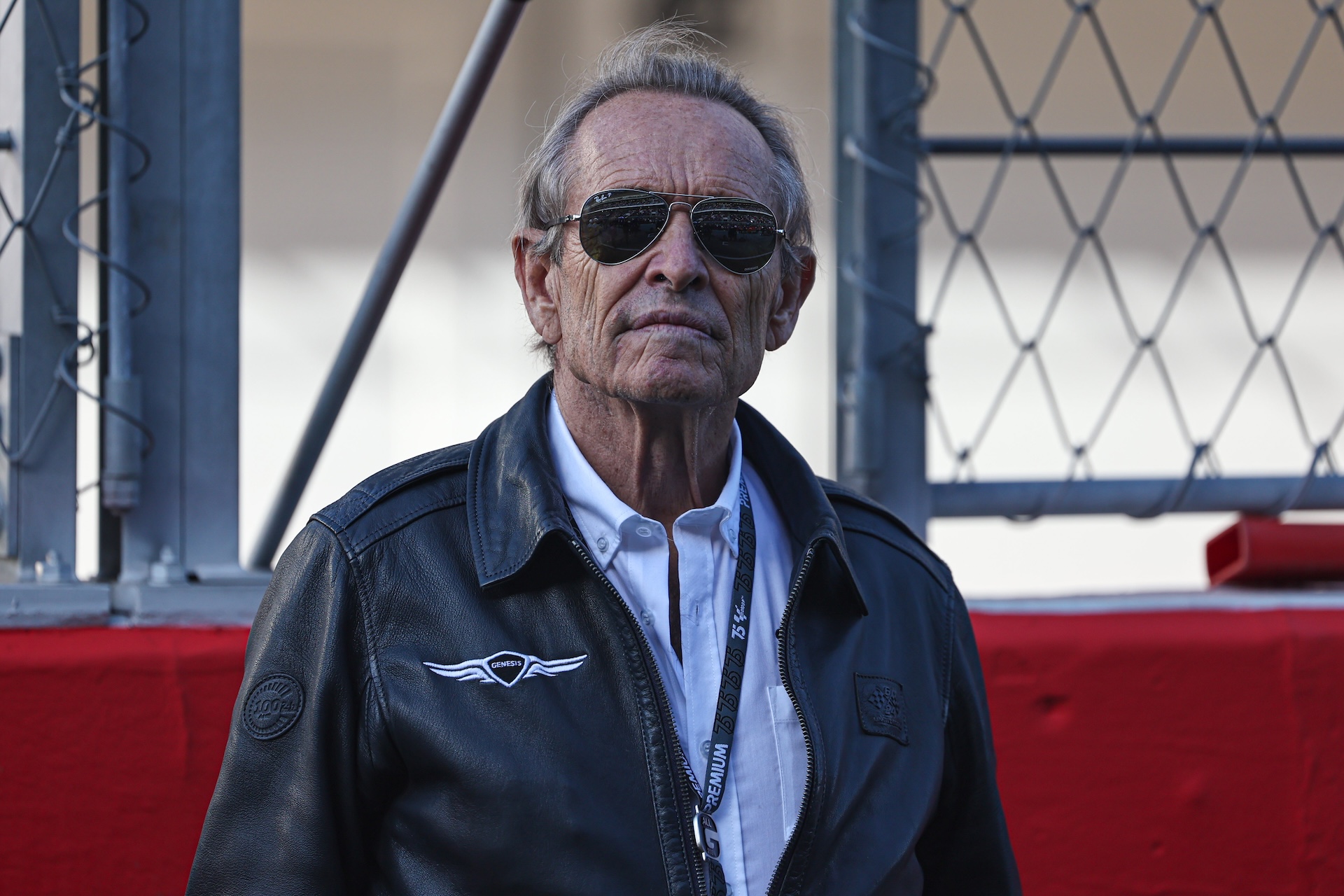 BARCELONA, - NOVEMBER 17: Jacky Ickx, winner of the 24 Hours of Le Mans, is seen on the grid before the start of the Motul Solidarity Grand Prix of Barcelona held at the Circuit de Barcelona-Catalunya on November 17, 2024 in Montmelo, Barcelona, Catalonia, Spain. (Photo by Hazrin Yeob Main Shah/Icon Sportswire via Getty Images)