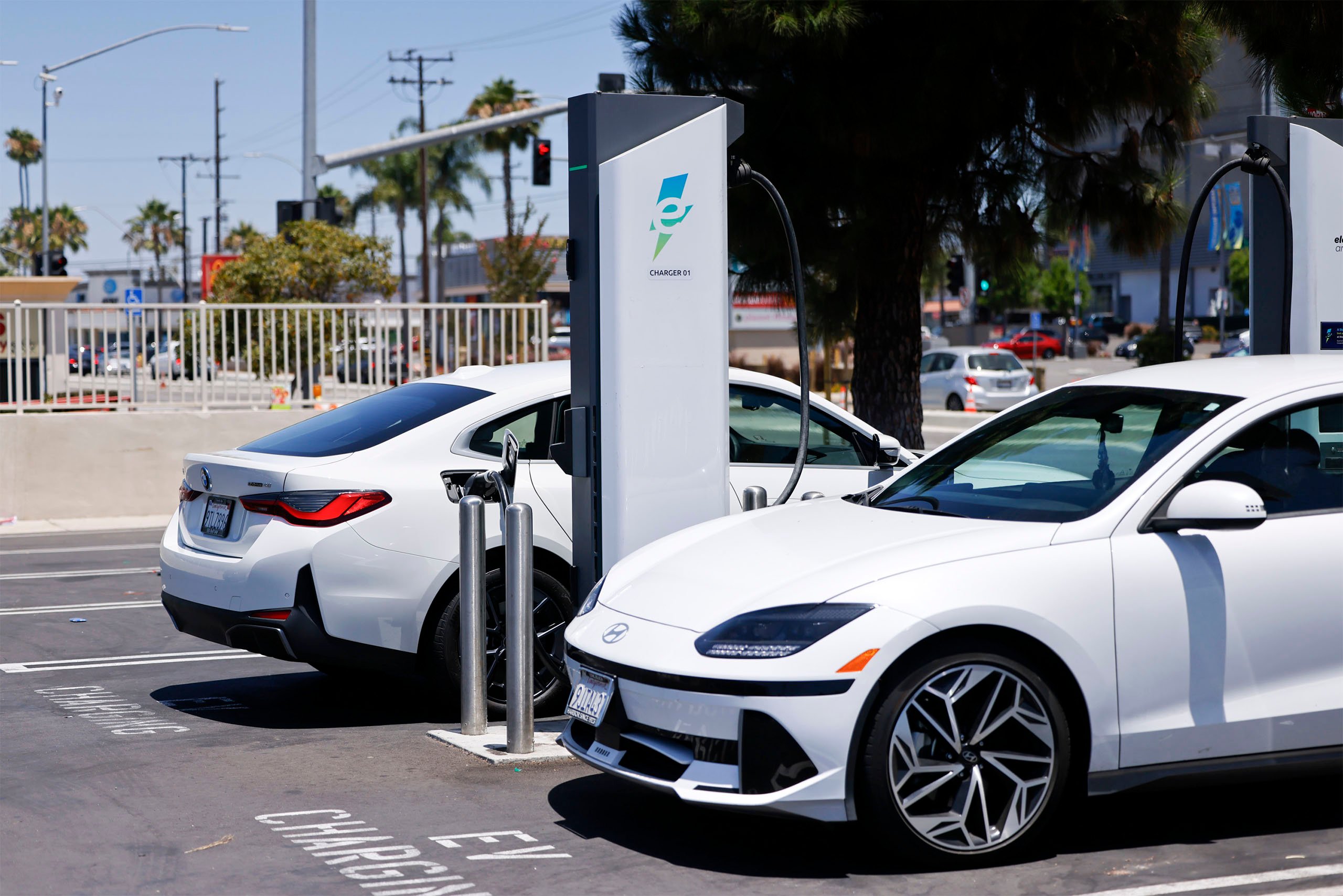 Electric car charger