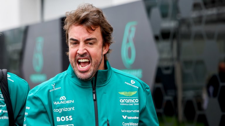 Fernando Alonso participates in the Canadian Grand Prix, Formula 1, at Circuit Gilles Villeneuve in Montreal, Canada, on May 24, 2026. (Photo by Alessio Morgese/NurPhoto via Getty Images)