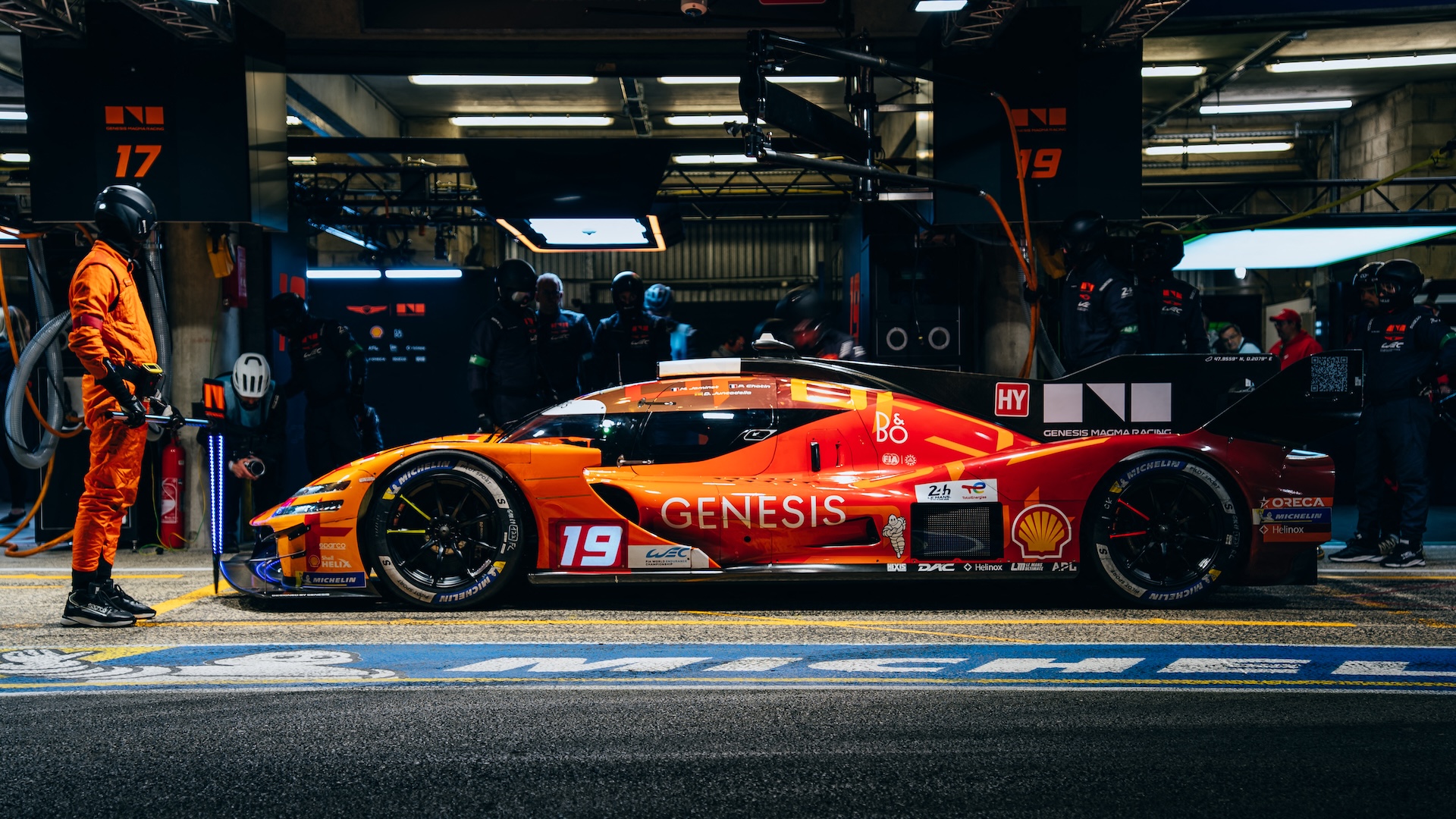 Genesis 首度參戰利曼賽事表現亮眼,雖有遺憾但仍值得肯定