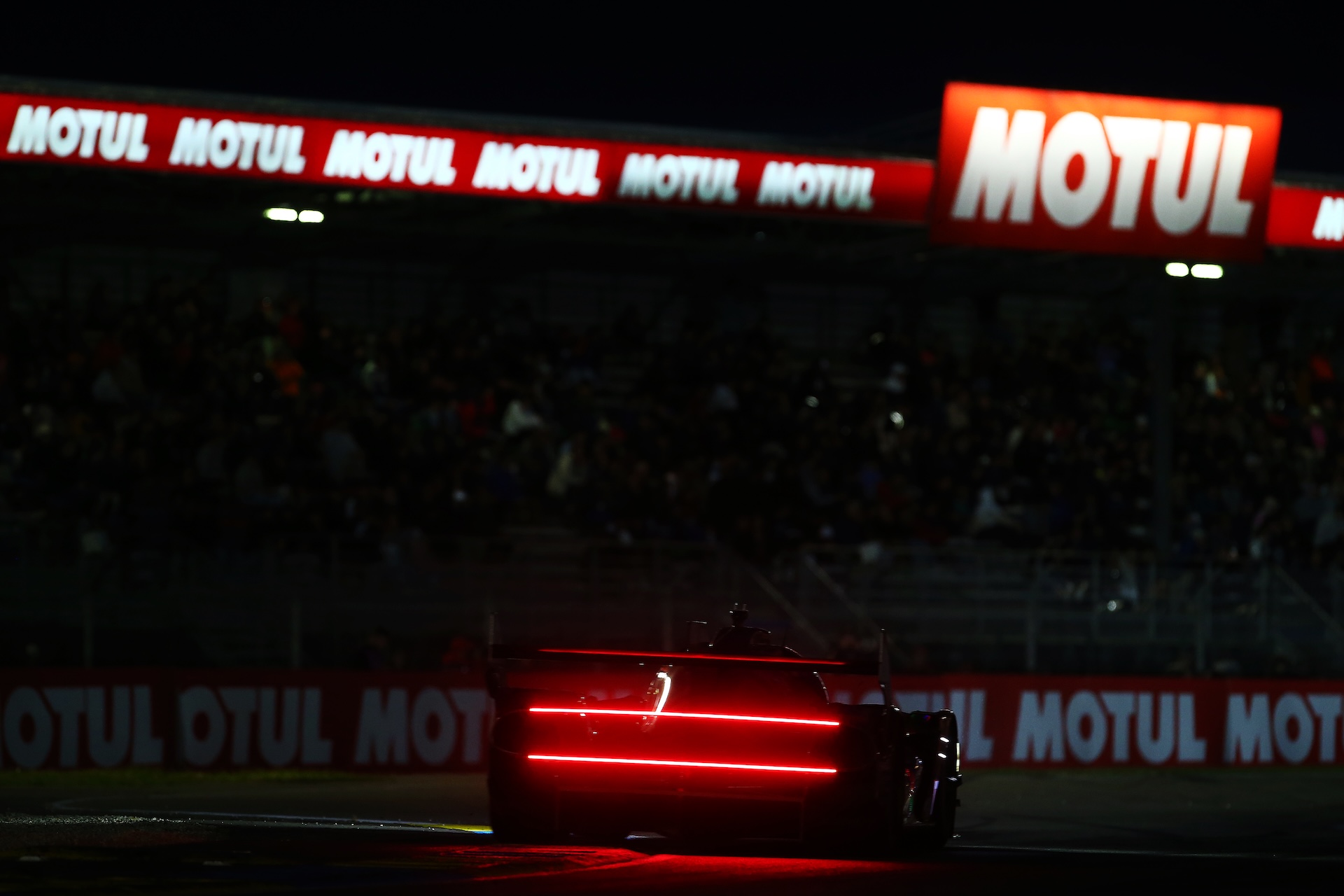 LE MANS, FRANCE - June 10: The #17 Genesis Magma Racing Genesis GMR-001-Hypercar of Andre Lotterer, Louis Felipe Derani and Mathis Joubert drives during practice/qualifying before the Le Mans 24 Hours at the Circuit de la Sarthe on June 10, 2026 in Le Mans, France. (Photo by Kerr Robertson/Getty Images)