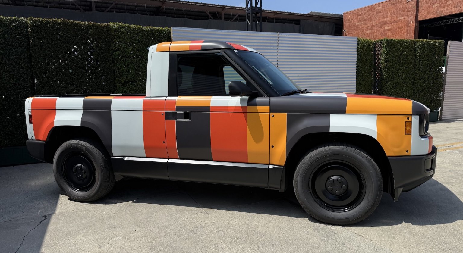 Trauck Rode Design I Rode in Slate's $24,950 Electric Truck. It Didn't Feel Like a $24,950 ...