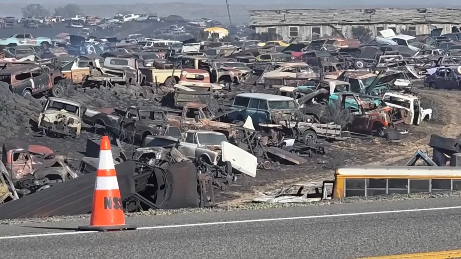 8,600-Acre Wildfire Decimates Massive Idaho Salvage Yard Wit | AutoWheeler