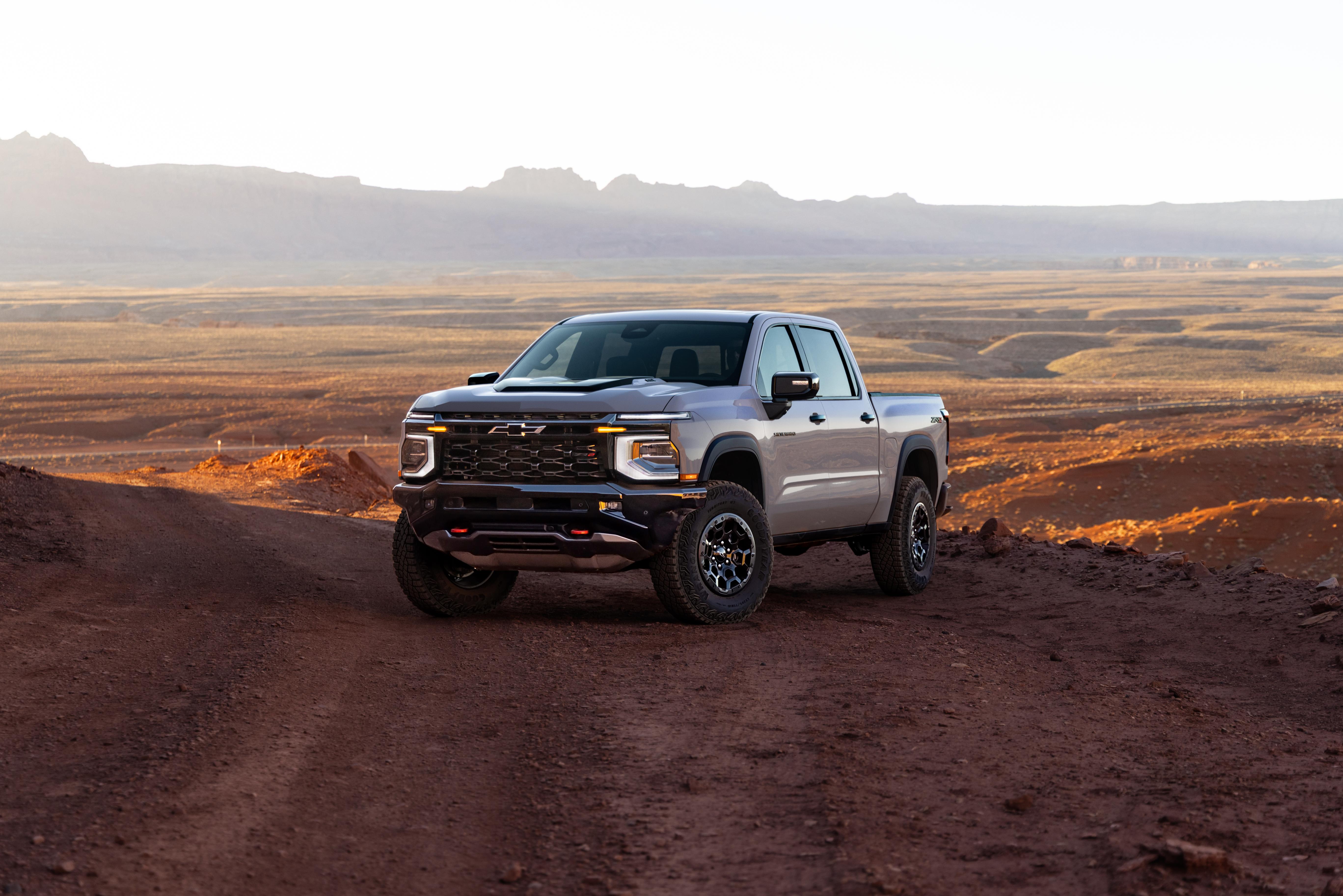 2027 年雪佛蘭 Silverado ZR2 越野車配備 60 英吋螢幕，原因不明