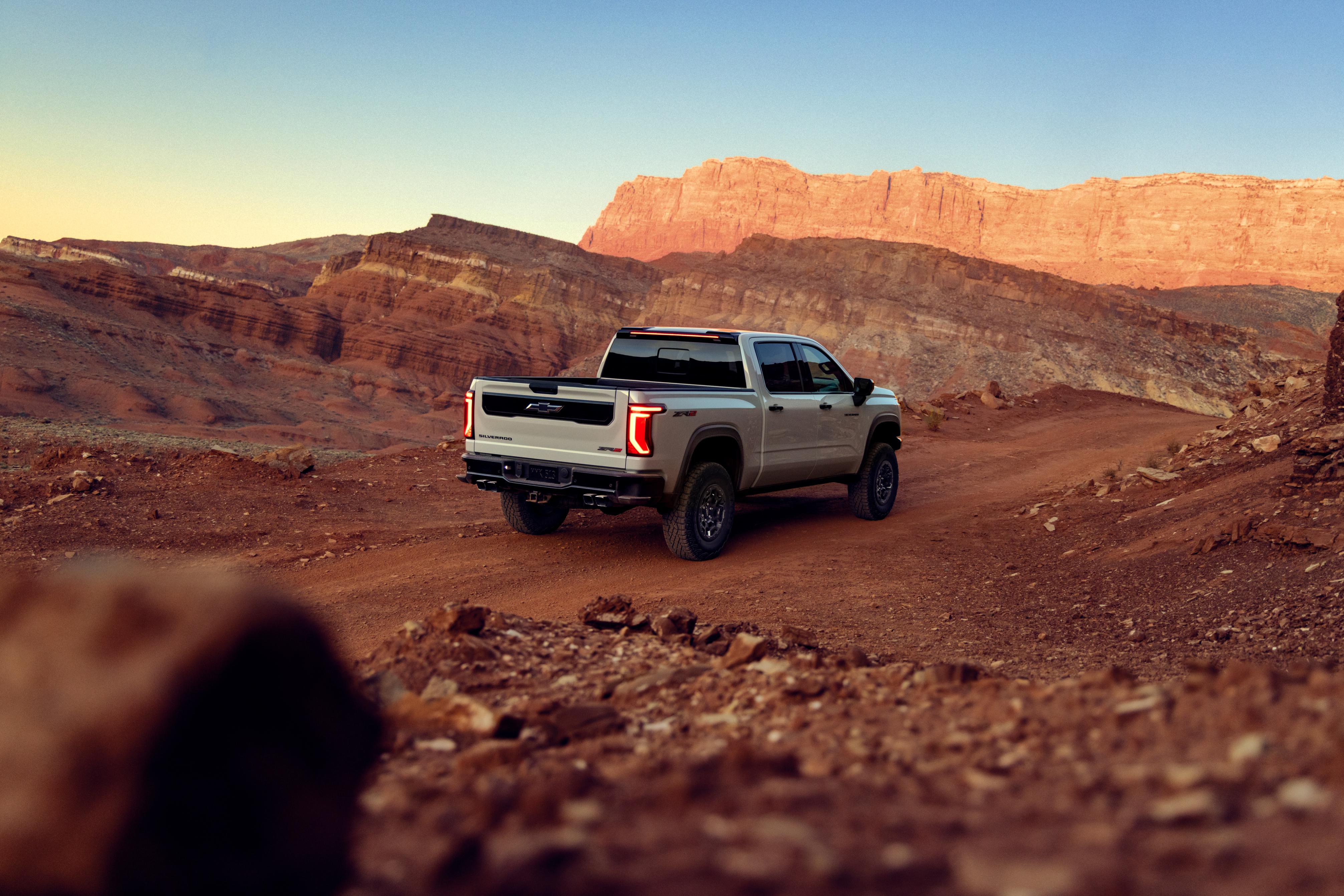 2027 Chevrolet Silverado 1500