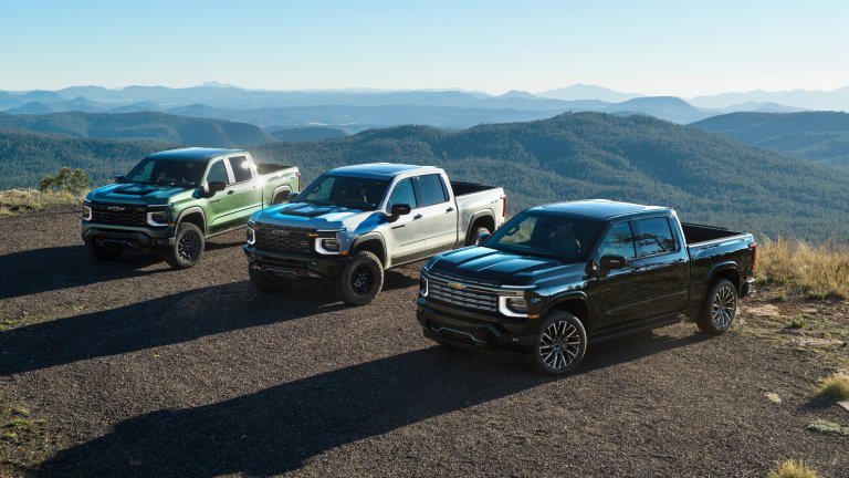 2027 Chevrolet Silverado family