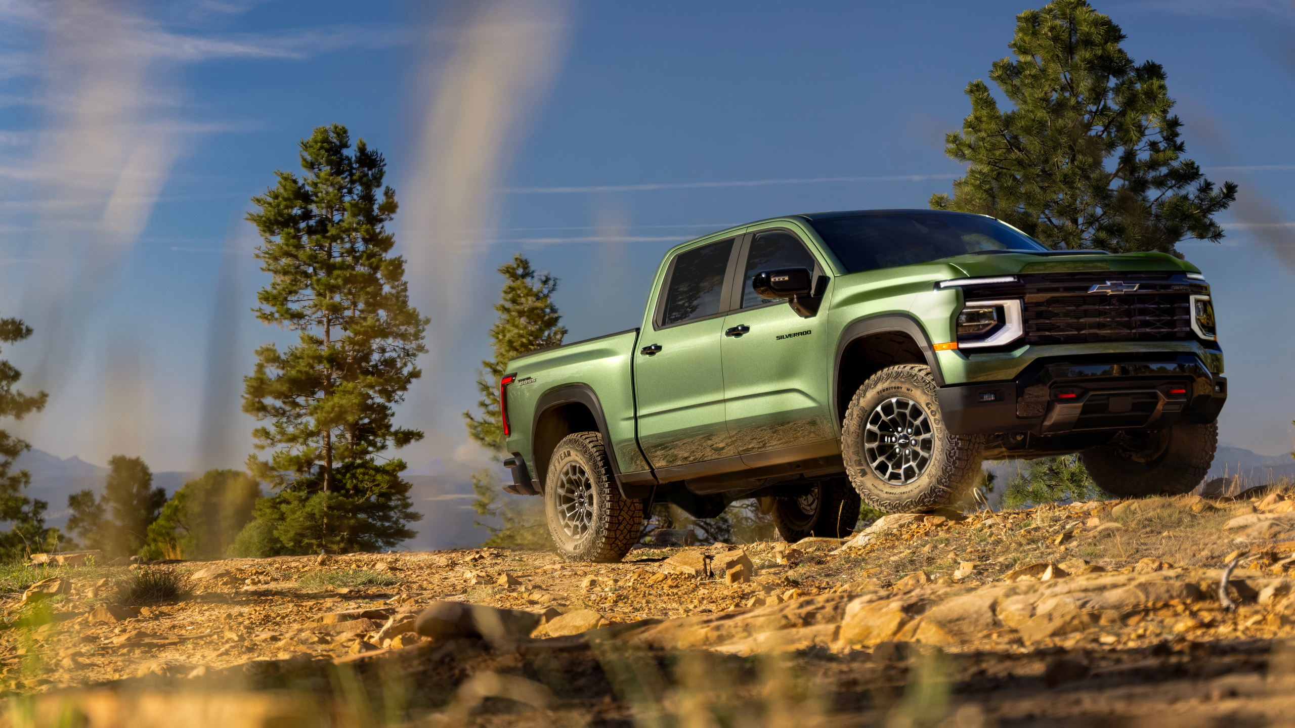 2027 Chevrolet Silverado 1500 Trail Boss