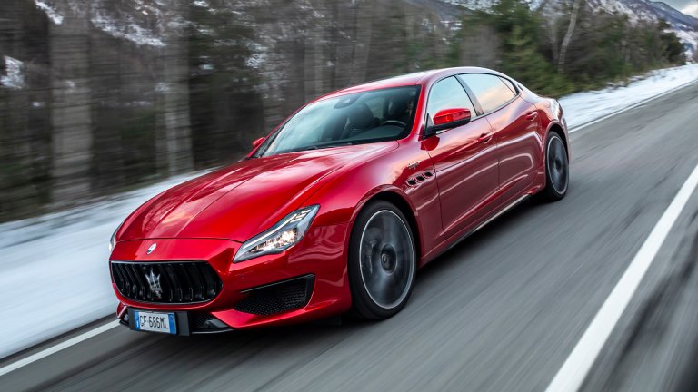 Maserati Quattroporte