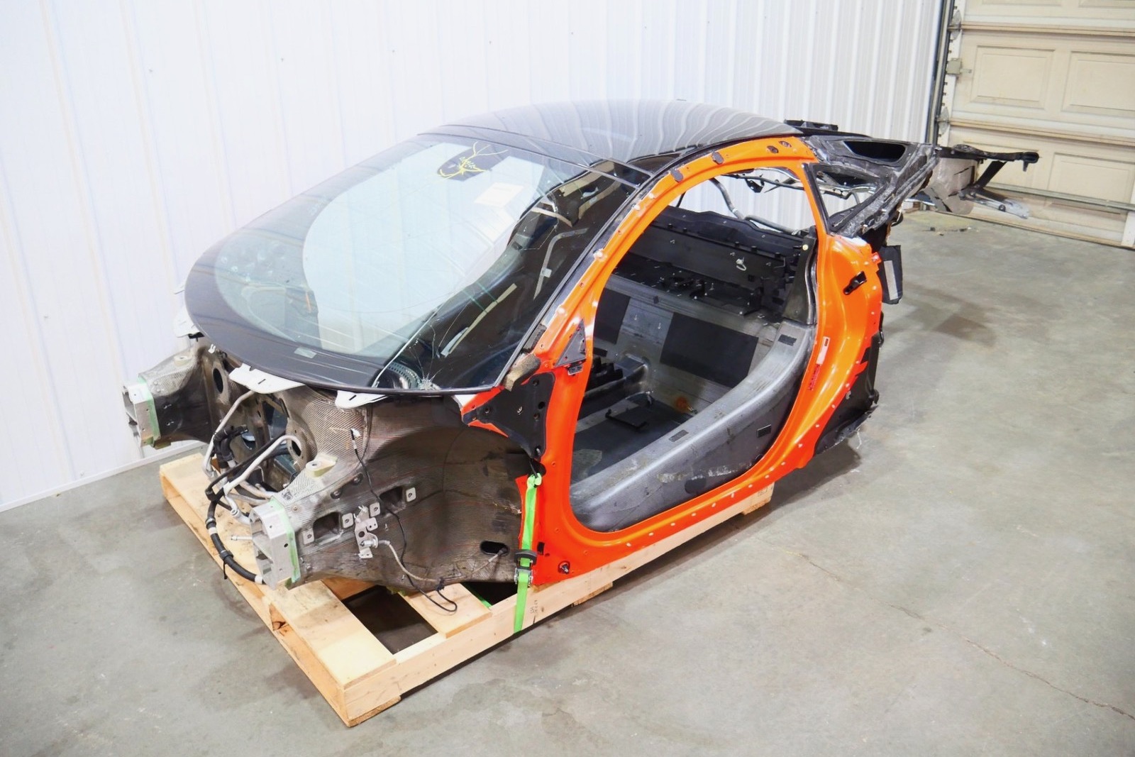 McLaren GT chassis for sale on eBay