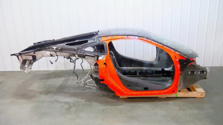 McLaren GT chassis for sale on eBay