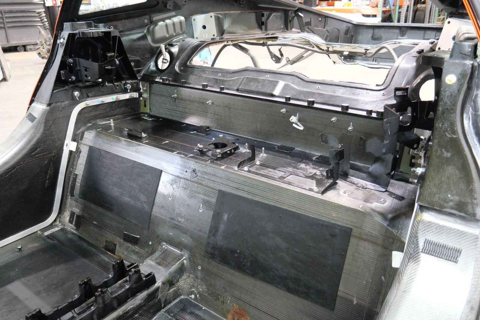 McLaren GT chassis for sale on eBay
