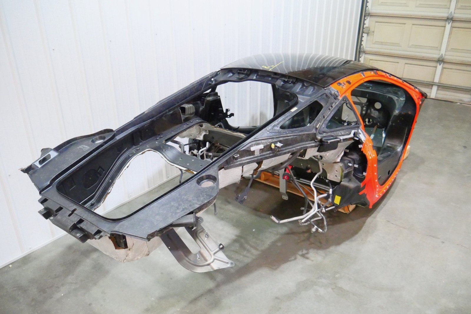 McLaren GT chassis for sale on eBay