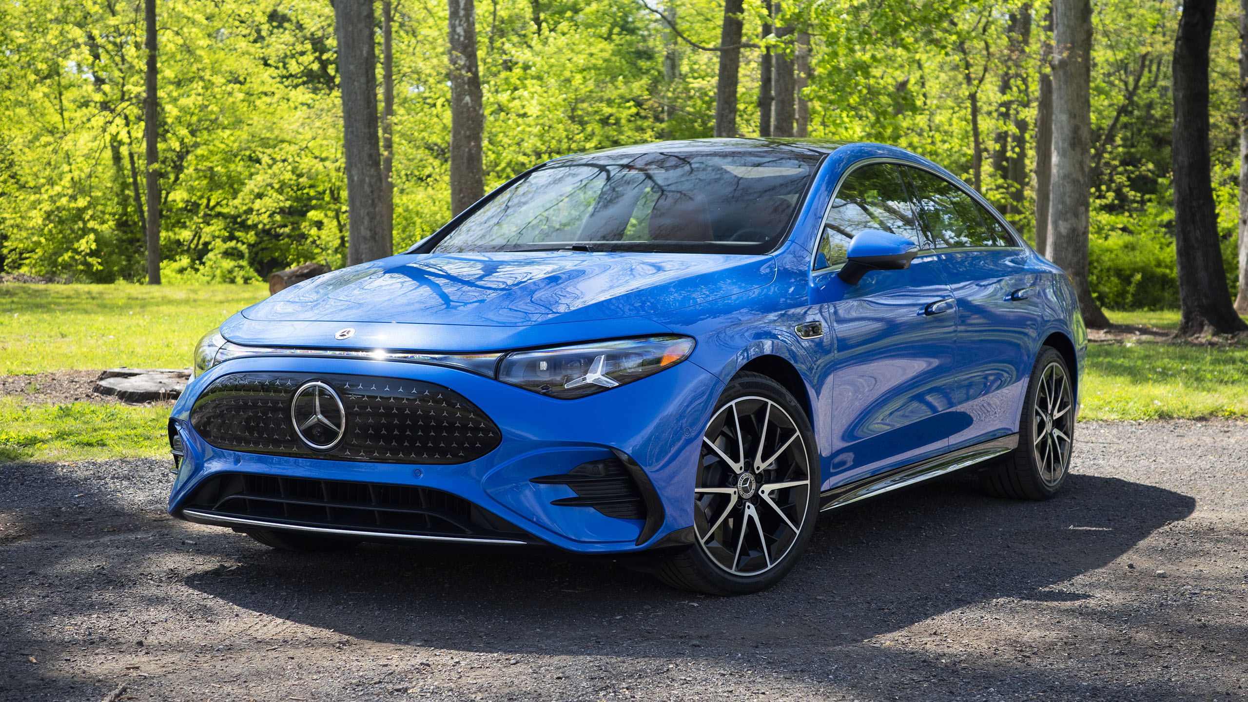 2027 Mercedes-Benz CLA350 EV Quick Review: At Leas