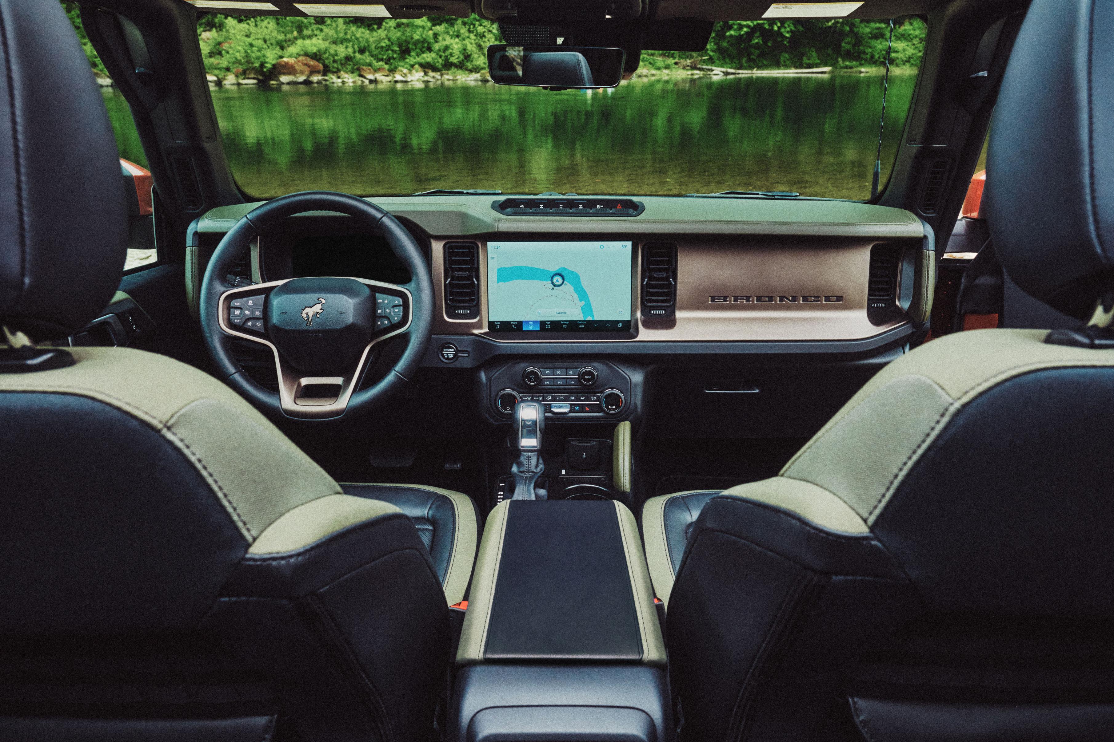 2027 Ford Bronco Filson：搭載 Raptor 引擎，專為講究品味的戶外玩家打造