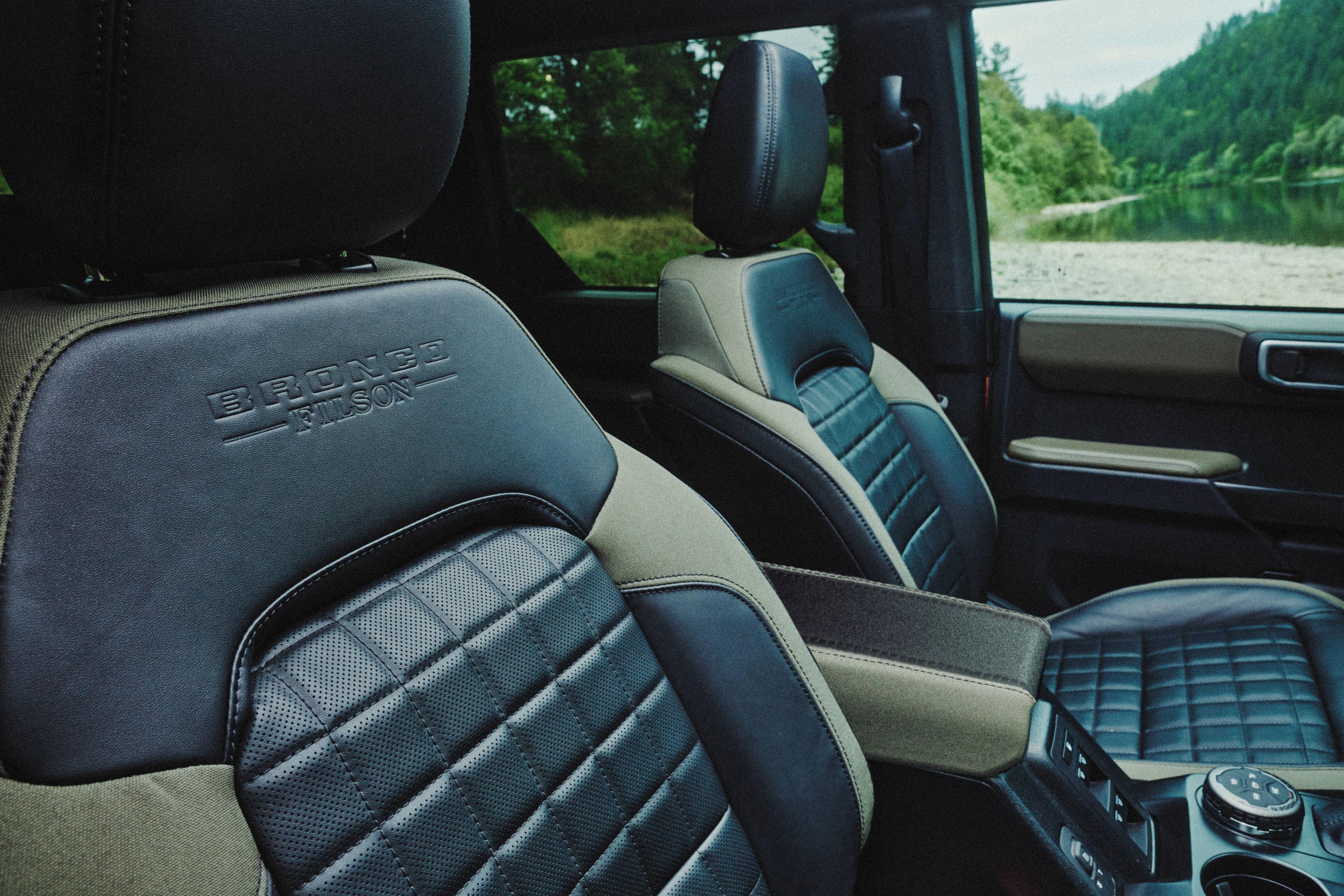 2027 Ford Bronco Filson：搭載 Raptor 引擎，專為講究品味的戶外玩家打造