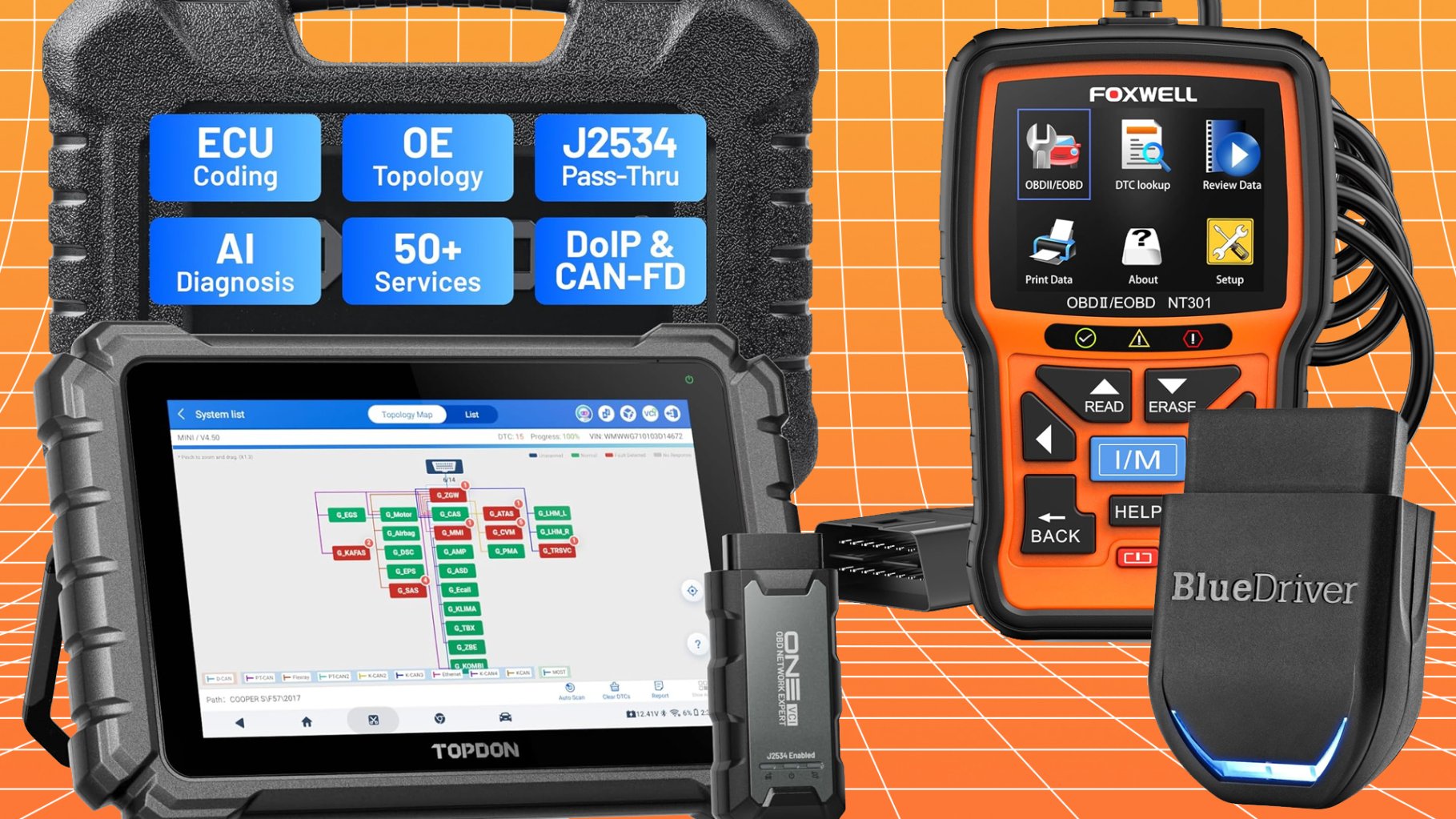 Amazon Prime deals on OBD scanners