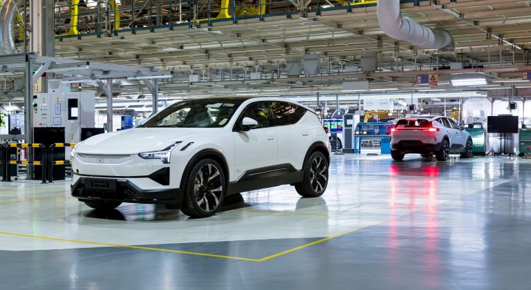 Polestar 3 production