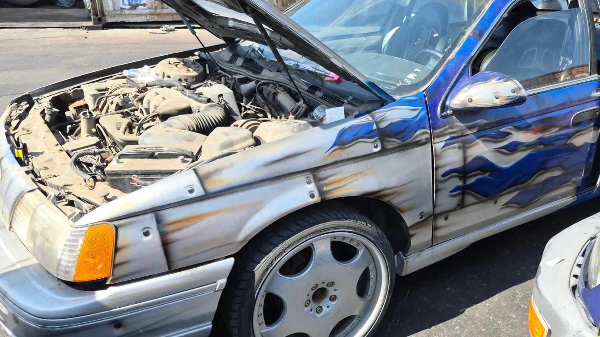 ‘Pimp My Ride’ Ford Taurus Just Hit a Pick-Your-Pa