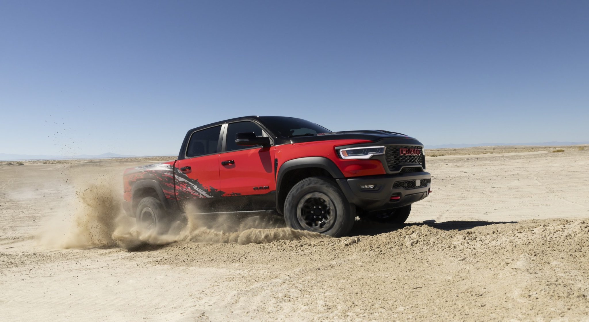 2027 Ram 1500 TRX SRT Bloodshot Night Edition