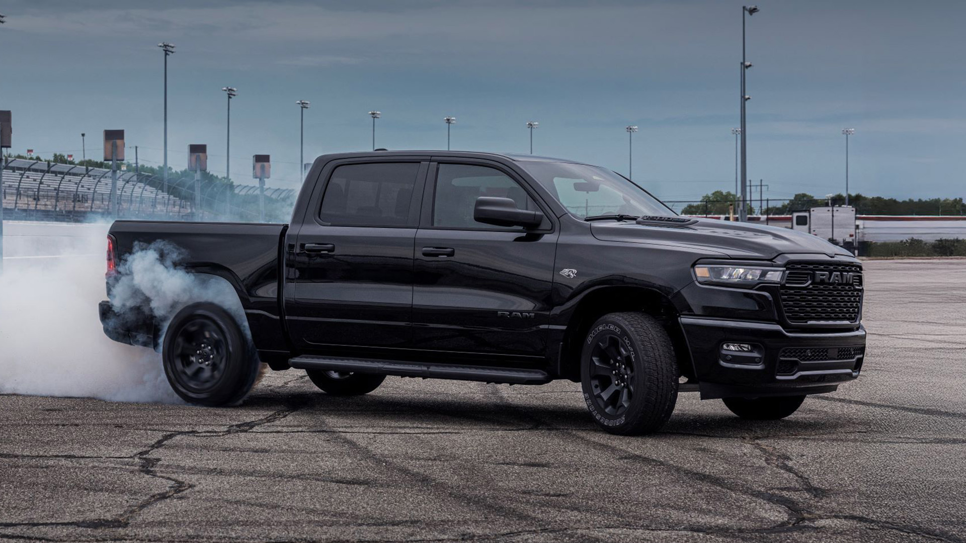 Ram 1500 burnout
